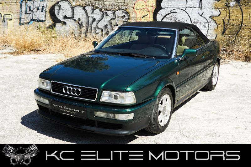 Φωτογραφία από Audi 80 Cabriolet 1.8 E 