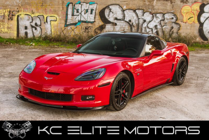 Φωτογραφία από Corvette Z06 2009 C6 Z06 Hennessy Perf. 900+PS