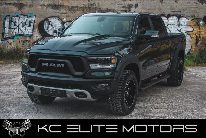 Φωτογραφία από Dodge RAM 5.7 Hybrid Rebel