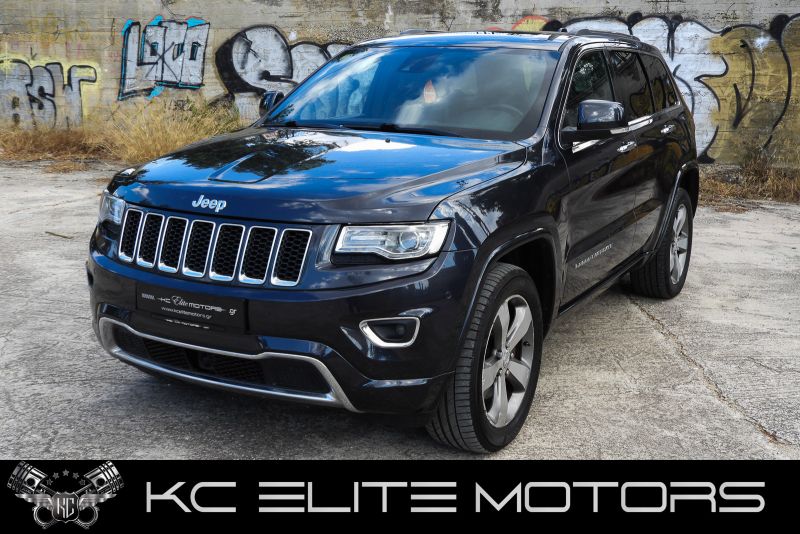 Φωτογραφία από Jeep Grand Cherokee 3.0 CRD OVERLAND Panorama Facelift