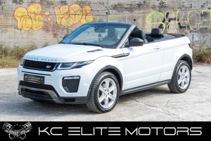 Φωτογραφία από Land Rover Range Rover Evoque HSE Dynamic Cabrio Full