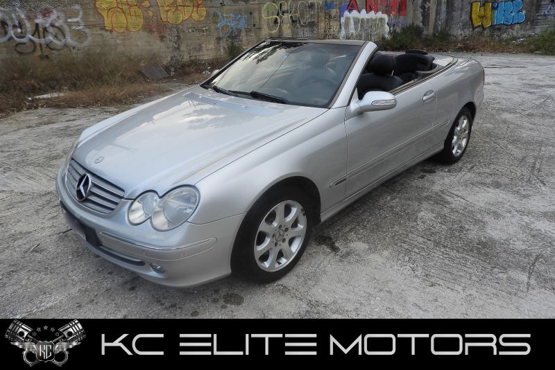 Φωτογραφία από Mercedes-Benz CLK 200 CABRIO ELEGANCE