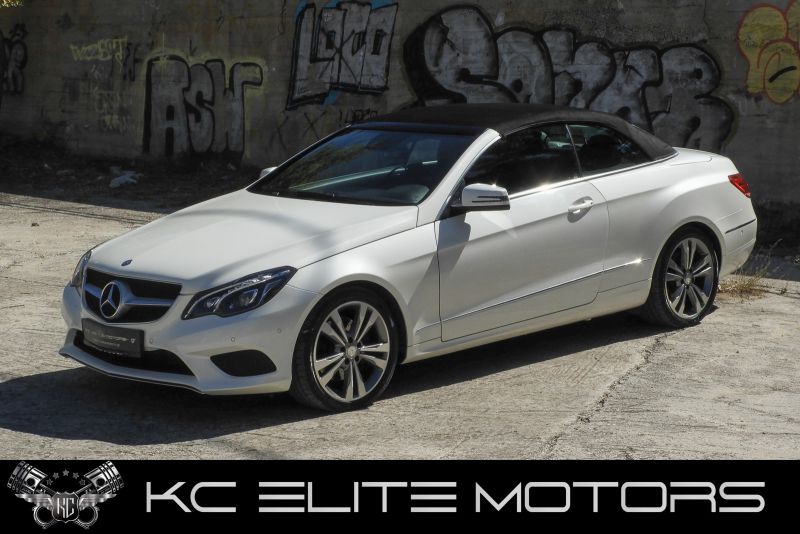 Φωτογραφία από Mercedes-Benz E 200 Cabriolet CGI Blue efficiency Automatic