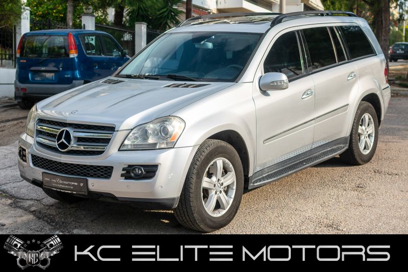 Φωτογραφία από Mercedes-Benz GL 450 4MATIC 7G-TRONIC