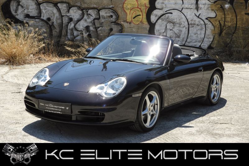 Φωτογραφία από Porsche 996 Carrera 4 Facelift Cabrio Tiptronic 3.6