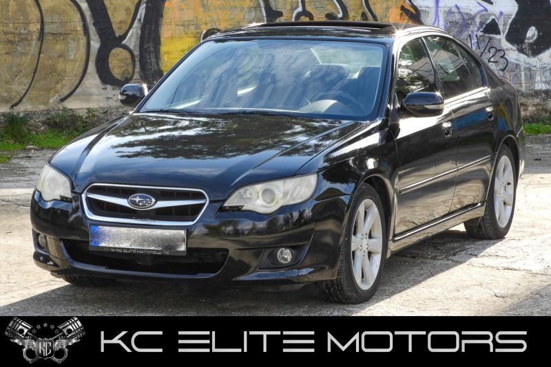 Φωτογραφία από Subaru Legacy 2.0R Facelift Sunroof