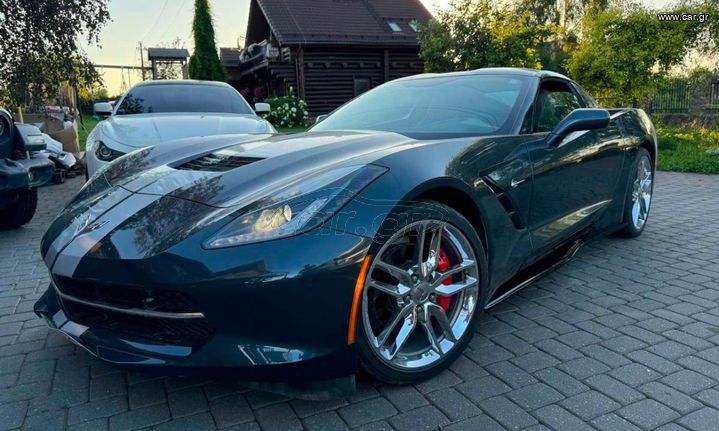 Φωτογραφία από Corvette C7 2019 Stingray Z51 Targa