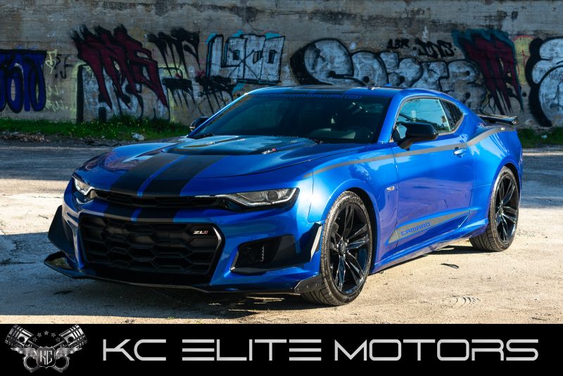 Φωτογραφία από Chevrolet Camaro 2019 2.0 VVT ZL1 Great Optic