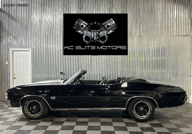 Φωτογραφία από Chevrolet Chevelle 1969 SS Big Block 454 Unique !!!