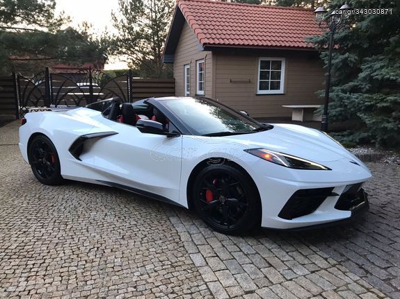 Φωτογραφία από Corvette C8 2023 6.2 Z51 full Cabrio New !