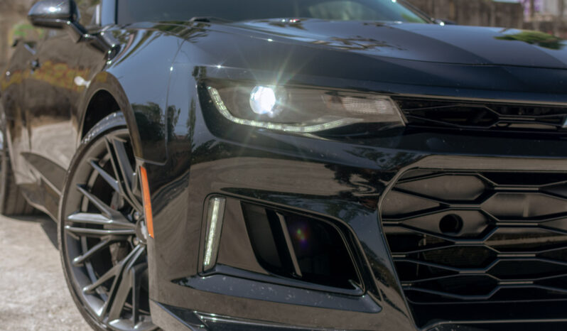 Chevrolet Camaro ZL1 Exsorcist Hennessey Full ’17 full