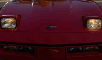 Corvette C4 ’85 Targa Fully Restored full