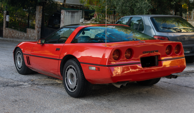 Corvette C4 ’85 Targa Fully Restored full