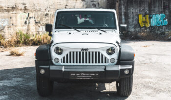 Jeep Wrangler Unlimited Sahara ’18 full