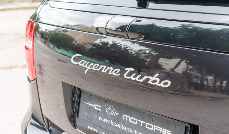 Porsche Cayenne Turbo S Facelift Full ’09 full