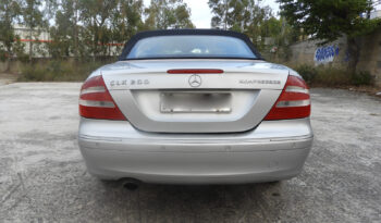 Mercedes-Benz CLK 200 CABRIO ELEGANCE ’04 full