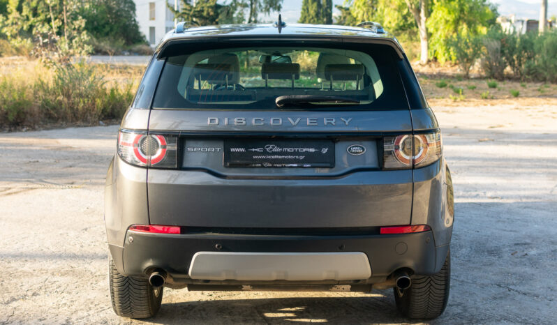 Land Rover Discovery Sport 7-Seats Panorama ’16 full