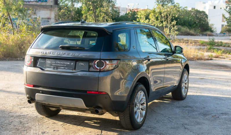 Land Rover Discovery Sport 7-Seats Panorama ’16 full