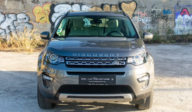 Land Rover Discovery Sport 7-Seats Panorama ’16 full