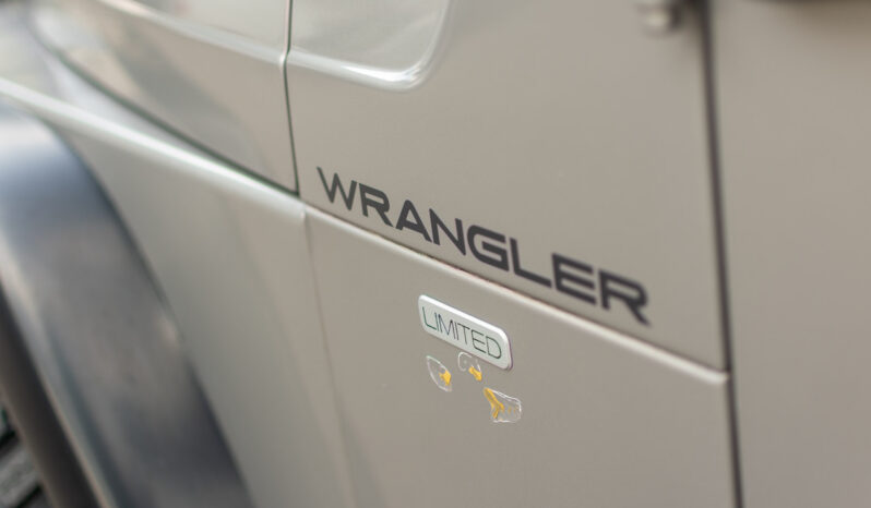 Jeep Wrangler TJ 2.5 ’00 full