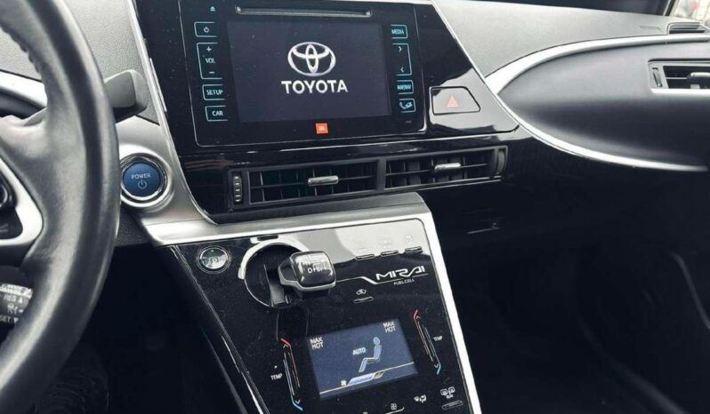 Toyota Mirai Hydrogen ’17 full