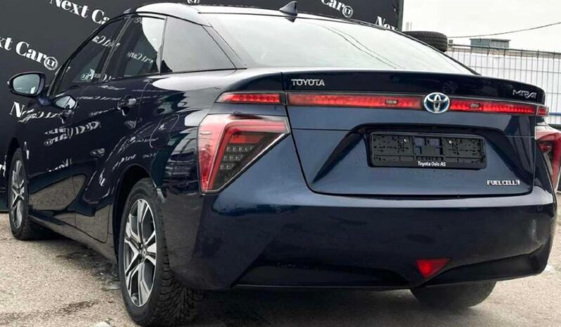 Toyota Mirai Hydrogen ’17 full