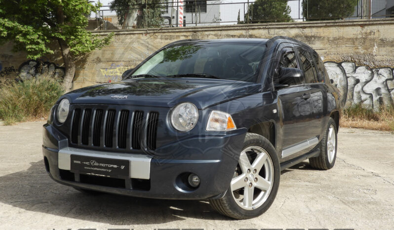 Jeep Compass Limited Edition (LPG) ’07 full