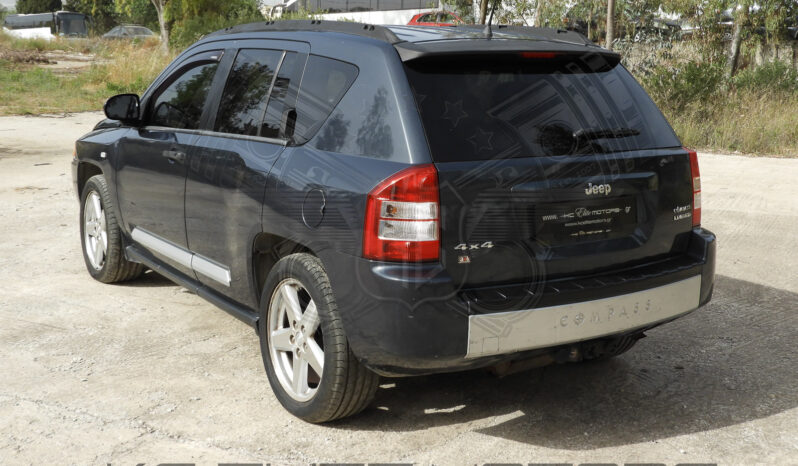 Jeep Compass Limited Edition (LPG) ’07 full