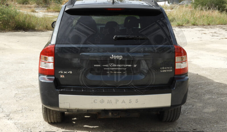 Jeep Compass Limited Edition (LPG) ’07 full