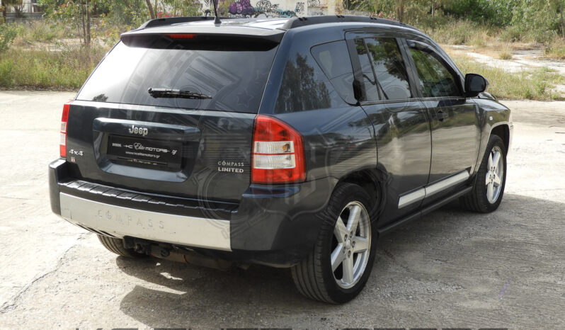 Jeep Compass Limited Edition (LPG) ’07 full