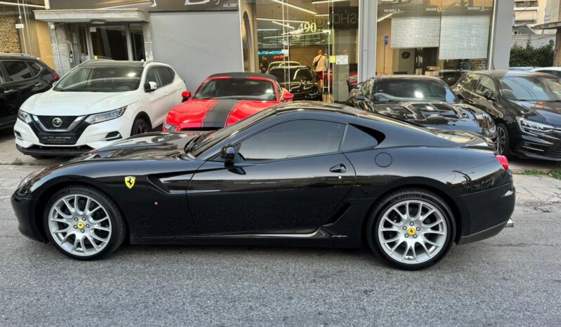 Ferrari 599 GTB Fiorano 2DR CPE 6.0 V12 ’09 full