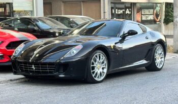 Ferrari 599 GTB Fiorano 2DR CPE 6.0 V12 ’09 full