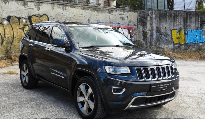 Jeep Grand Cherokee 3.0 CRD OVERLAND Panorama Facelift ’16 full