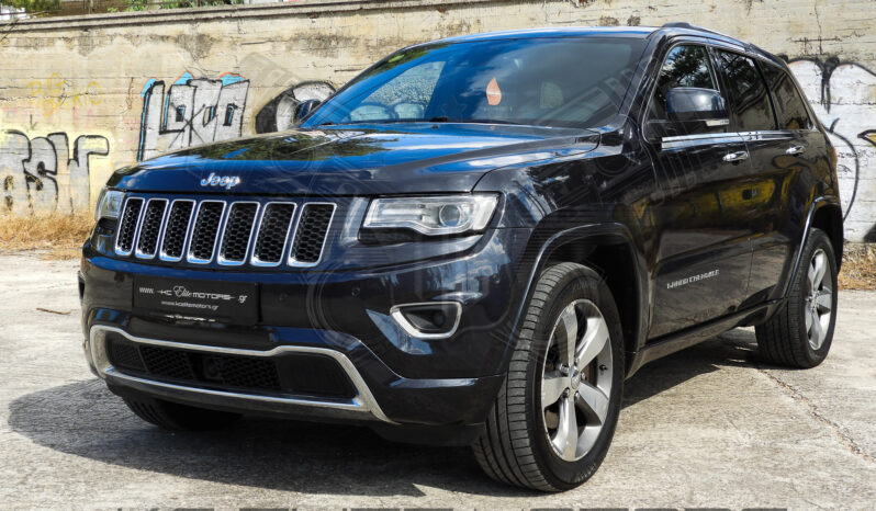 Jeep Grand Cherokee 3.0 CRD OVERLAND Panorama Facelift ’16 full