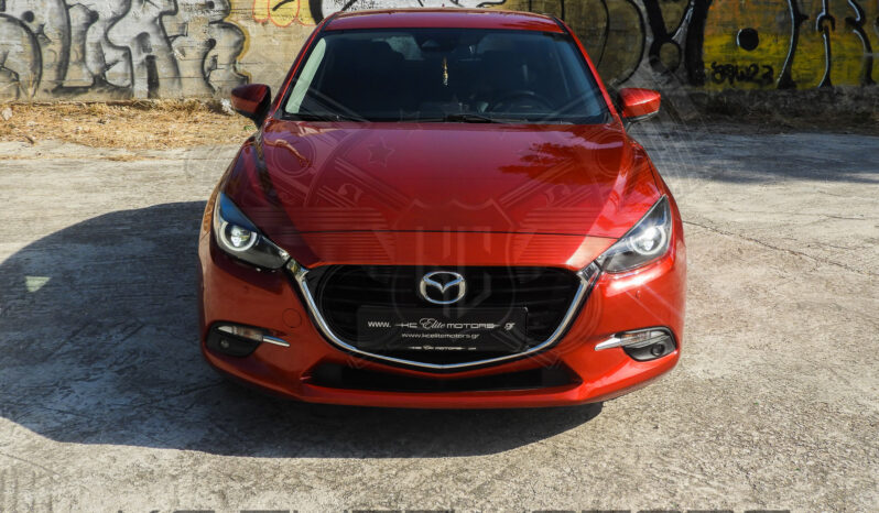 Mazda 3 Hatchback SKYACTIV-D 105 Exclusive-Line ’17 full