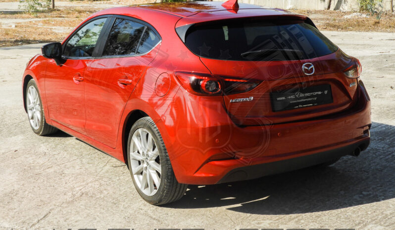 Mazda 3 Hatchback SKYACTIV-D 105 Exclusive-Line ’17 full