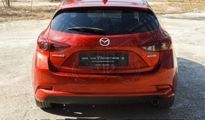 Mazda 3 Hatchback SKYACTIV-D 105 Exclusive-Line ’17 full