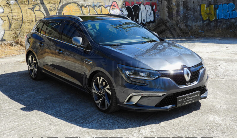 Renault Megane Grandtour ENERGY dCi 165 GT Line Renault Sport EDC ’18 full