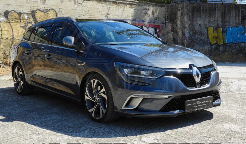 Renault Megane Grandtour ENERGY dCi 165 GT Line Renault Sport EDC ’18 full