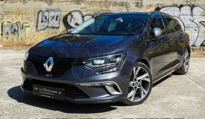 Renault Megane Grandtour ENERGY dCi 165 GT Line Renault Sport EDC ’18 full