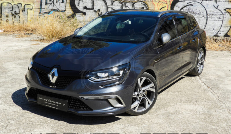 Renault Megane Grandtour ENERGY dCi 165 GT Line Renault Sport EDC ’18 full