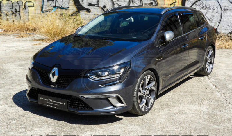 Renault Megane Grandtour ENERGY dCi 165 GT Line Renault Sport EDC ’18 full