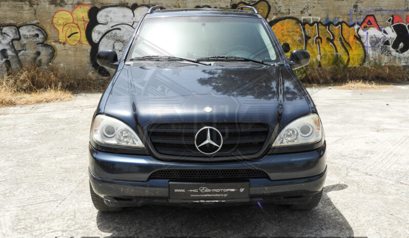 Mercedes-Benz ML 320 Automatic LPG ’00 full