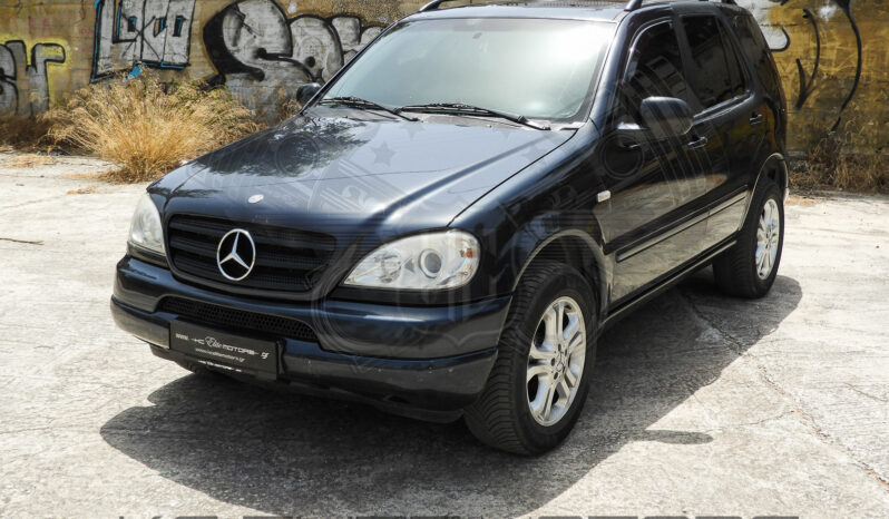 Mercedes-Benz ML 320 Automatic LPG ’00 full