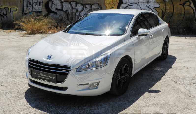 Peugeot 508 e-HDi FAP 115 STOP&START Active ETG6 ’13 full