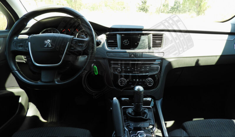 Peugeot 508 e-HDi FAP 115 STOP&START Active ETG6 ’13 full