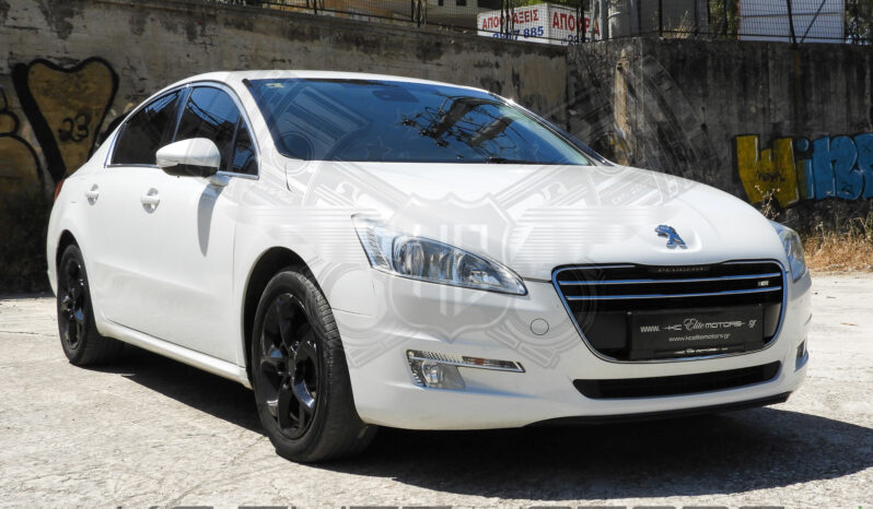 Peugeot 508 e-HDi FAP 115 STOP&START Active ETG6 ’13 full