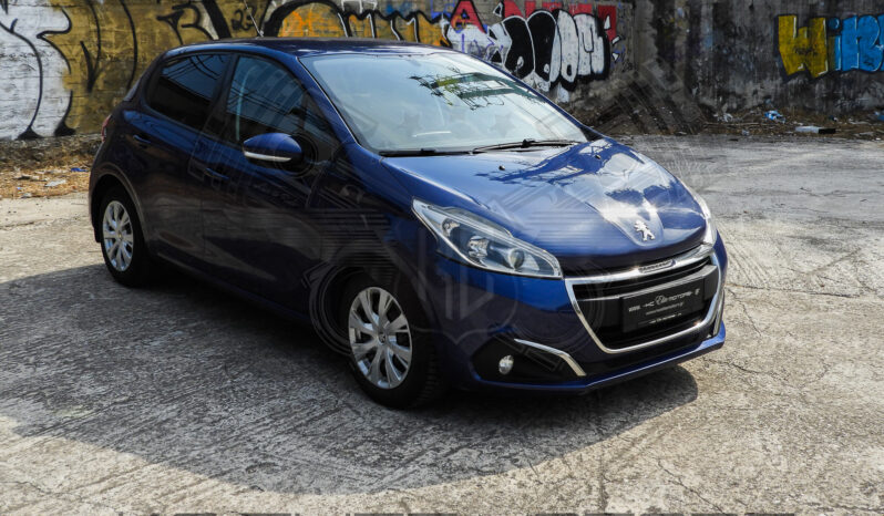 Peugeot 208 1.6 BlueHDi 75 Allure ’17 full