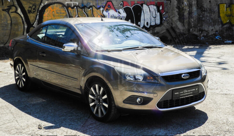 Ford Focus Cabriolet II 1.6 Duratec 16V 100 Hp ’10 full