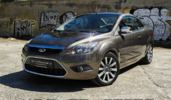 Ford Focus Cabriolet II 1.6 Duratec 16V 100 Hp ’10 full